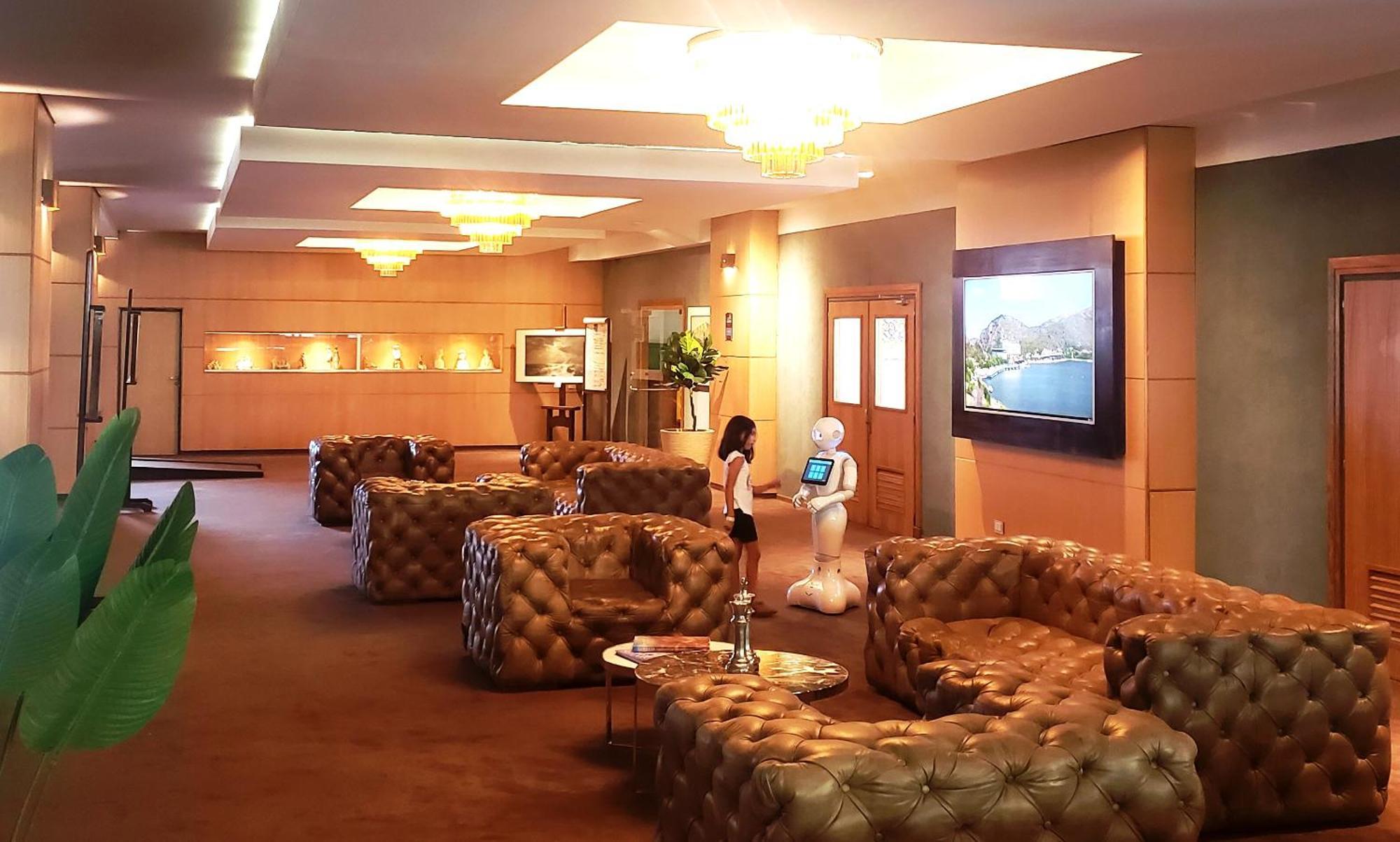 Hotel Потреро де лос Фунес Екстериор снимка